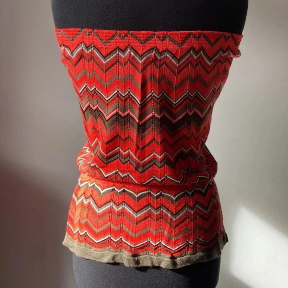 Cache  | Strapless Top - Picture 4 of 5